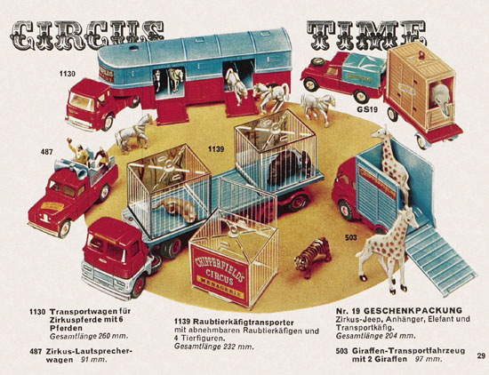 Corgi Toys Katalog 1969