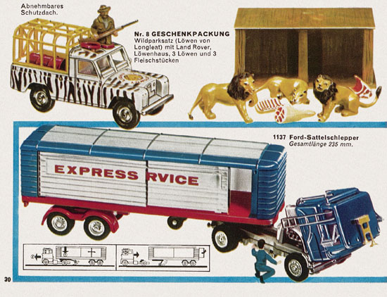 Corgi Toys Katalog 1969