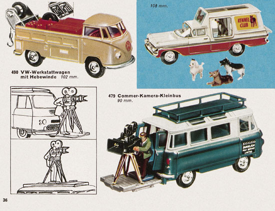 Corgi Toys Katalog 1969