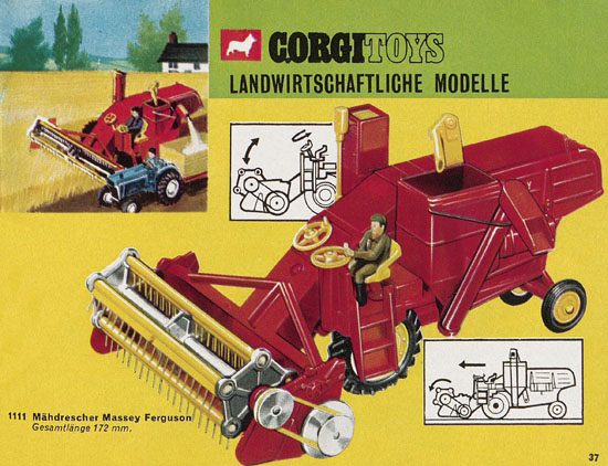 Corgi Toys Katalog 1969