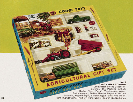 Corgi Toys Katalog 1969