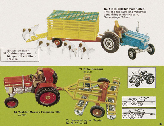 Corgi Toys Katalog 1969