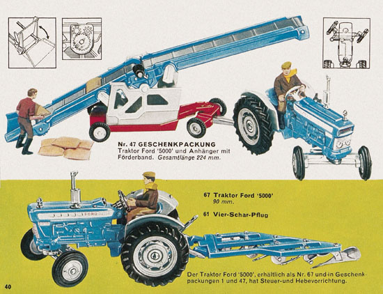 Corgi Toys Katalog 1969