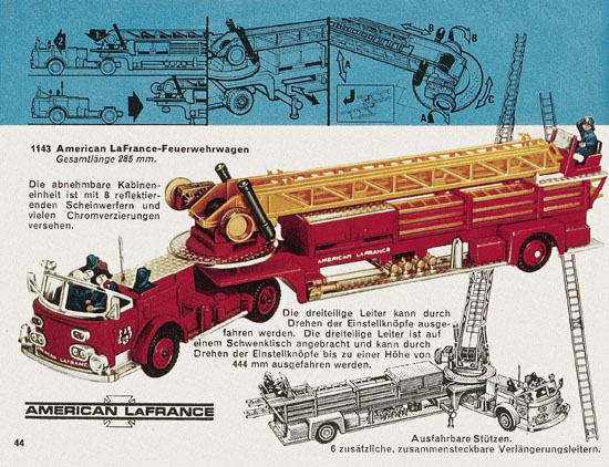 Corgi Toys Katalog 1969