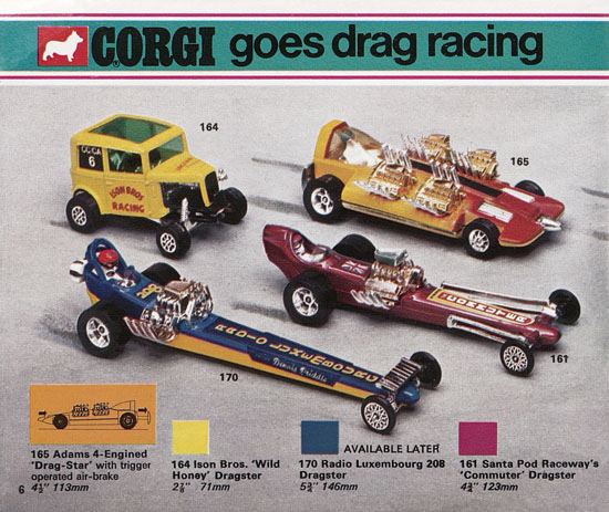 Corgi Toys Katalog 1973