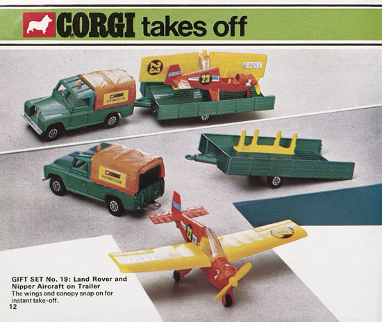 Corgi Toys Katalog 1973