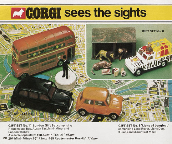 Corgi Toys Katalog 1973