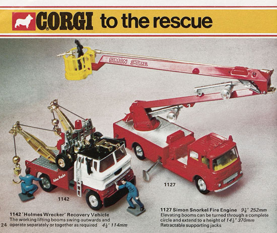 Corgi Toys Katalog 1973