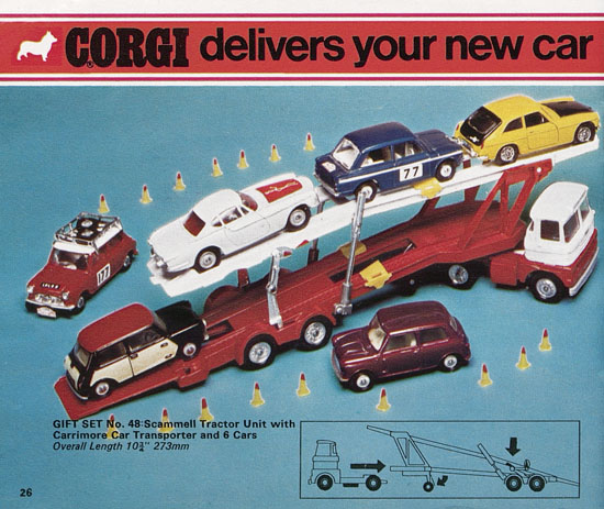 Corgi Toys Katalog 1973