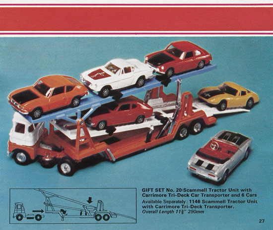 Corgi Toys Katalog 1973