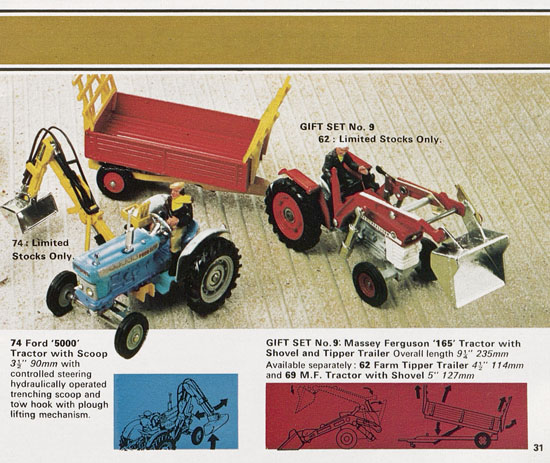 Corgi Toys Katalog 1973