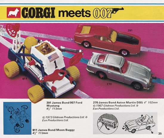 Corgi Toys Katalog 1973