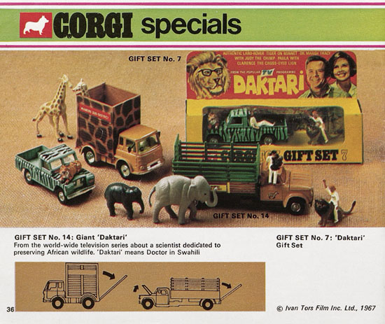 Corgi Toys Katalog 1973