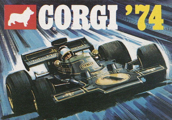 Seite 1 Corgi Toys Katalog 1974