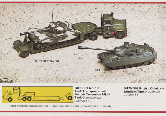 Corgi Toys Katalog 1974