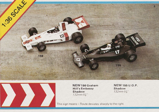 Seite 5 Corgi Toys Katalog 1974
