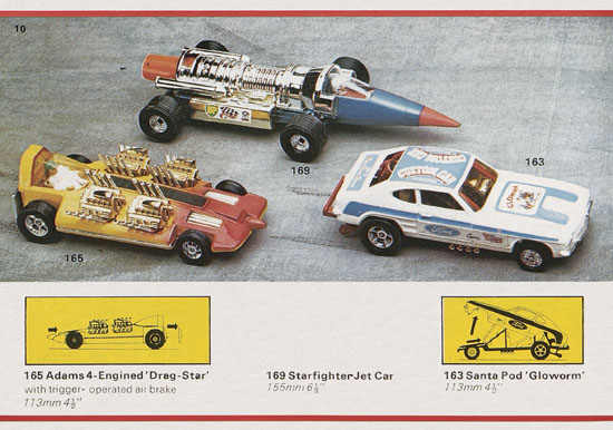 Seite 10 Corgi Toys Katalog 1974