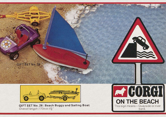 Seite 19 Corgi Toys Katalog 1974