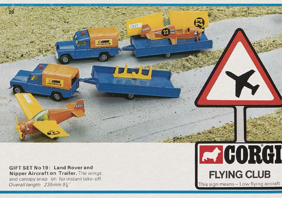 Seite 20 Corgi Toys Katalog 1974