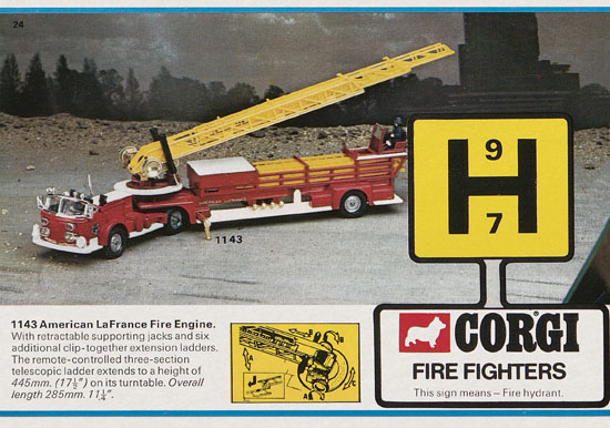 Seite 24 Corgi Toys Katalog 1974