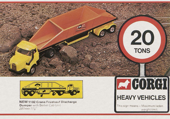 Seite 27 Corgi Toys Katalog 1974
