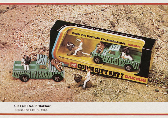 Seite 38 Corgi Toys Katalog 1974