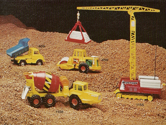 Corgi Toys Katalog 1977