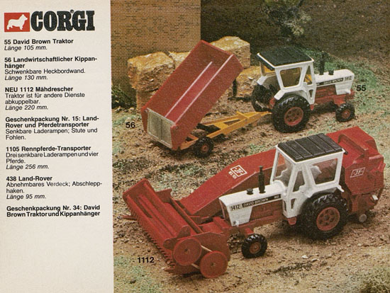 Corgi Toys Katalog 1977