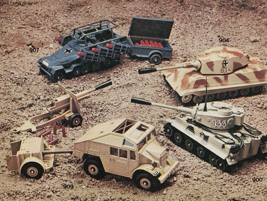 Corgi Toys Katalog 1977