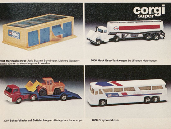 Corgi Toys Katalog 1977