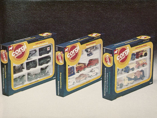 Corgi Toys Katalog 1977