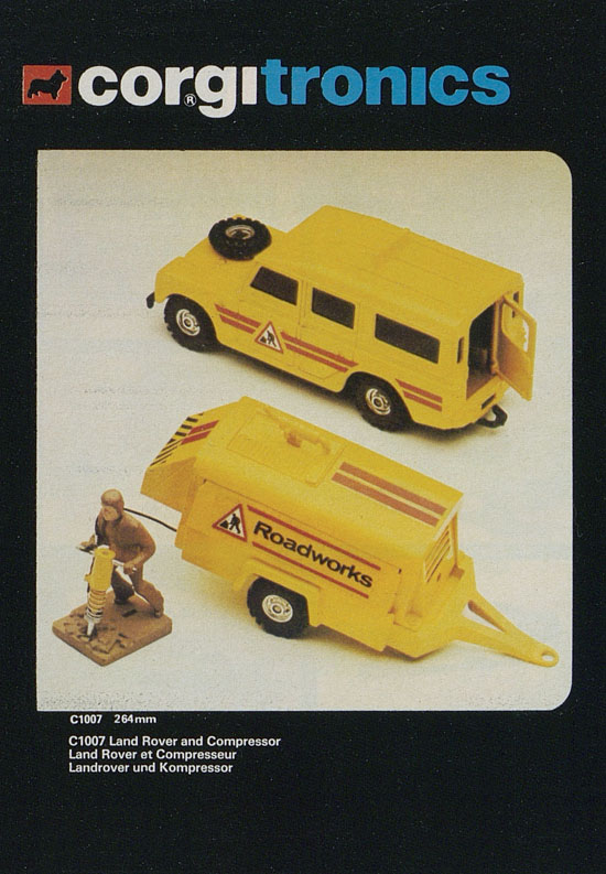 Corgi Toys Katalog 1982