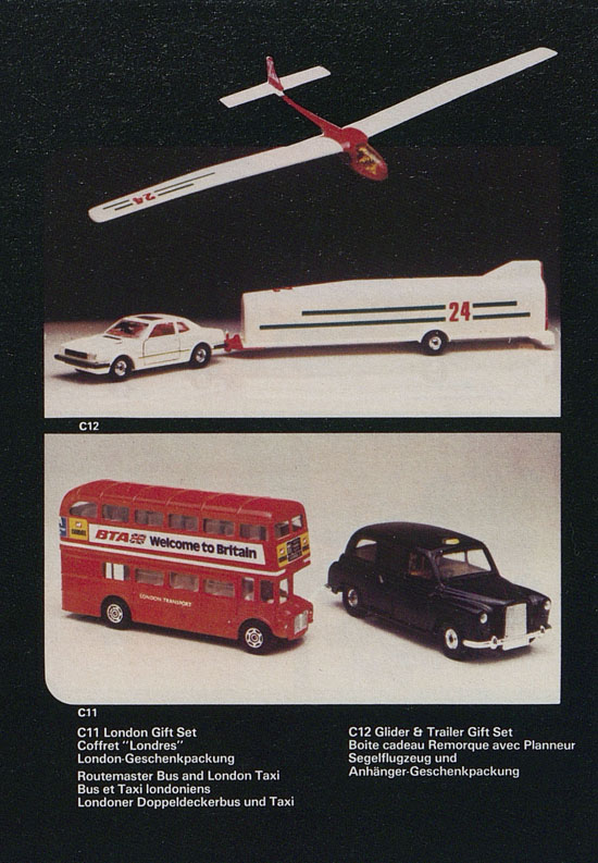 Corgi Toys Katalog 1982