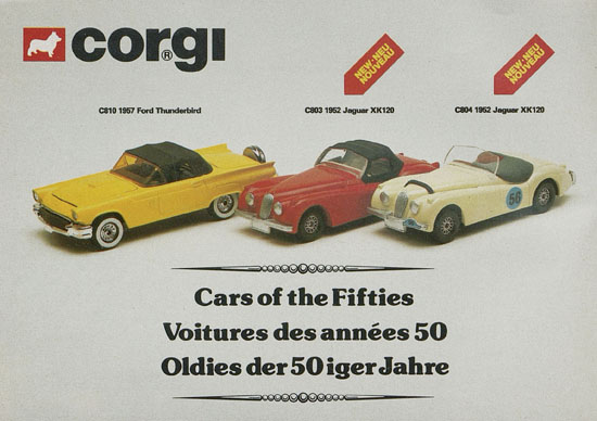 Corgi Toys Katalog 1983