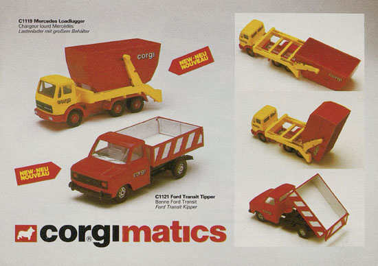 Corgi Toys Katalog 1983