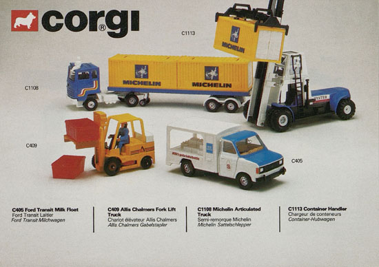 Corgi Toys Katalog 1983