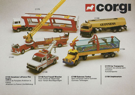 Corgi Toys Katalog 1983