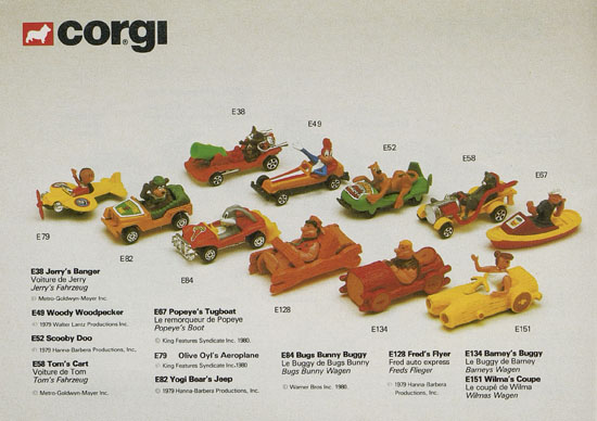 Corgi Toys Katalog 1983