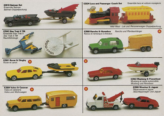 Corgi Toys Katalog 1983