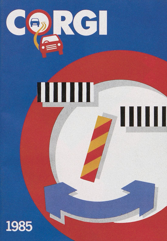 Seite 1 Corgi Toys Katalog 1985