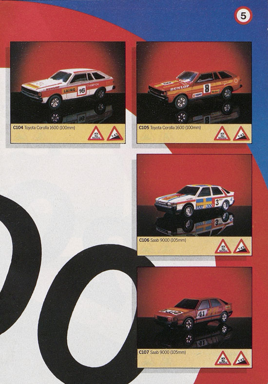 Seite 5 Corgi Toys Katalog 1985