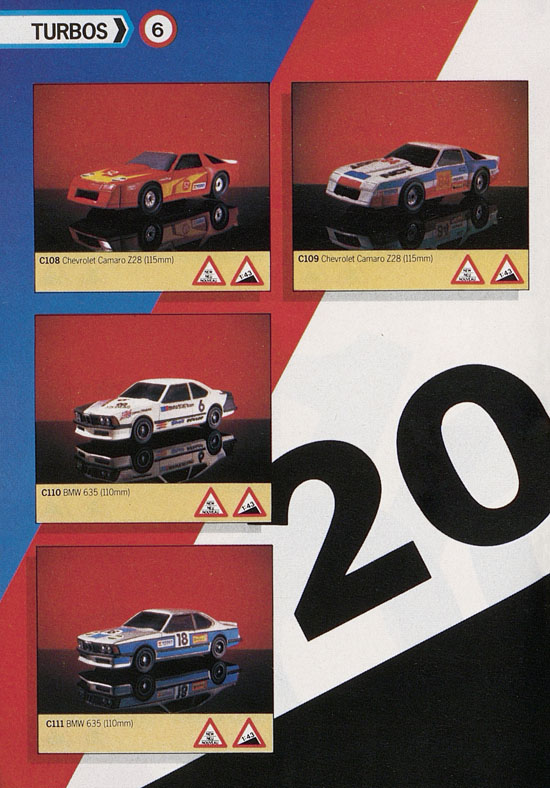 Seite 6 Corgi Toys Katalog 1985