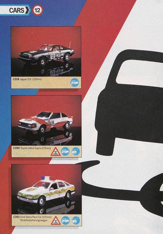 Seite 12 Corgi Toys Katalog 1985