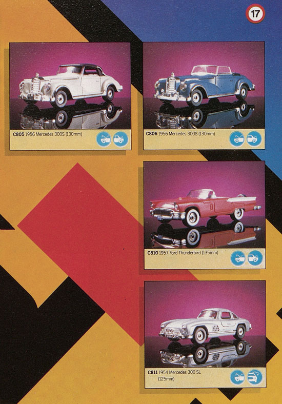 Seite 17 Corgi Toys Katalog 1985