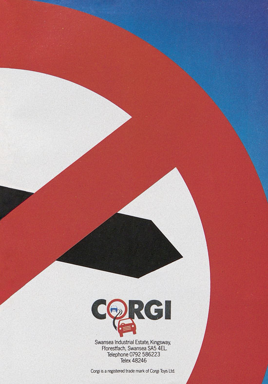 Seite 45 Corgi Toys Katalog 1985