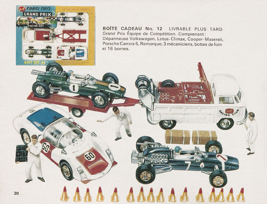 Corgi Toys Katalog 1968