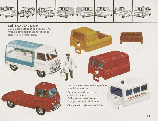 Corgi Toys Katalog 1968