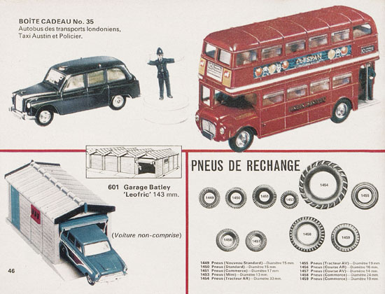 Corgi Toys Katalog 1968