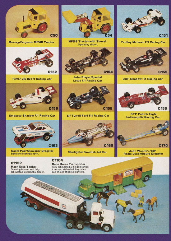 Corgi Toys brochure 1975