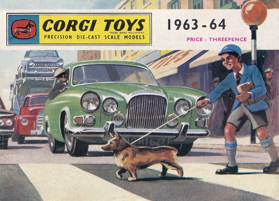 Corgi Toys Katalog 1963-1964